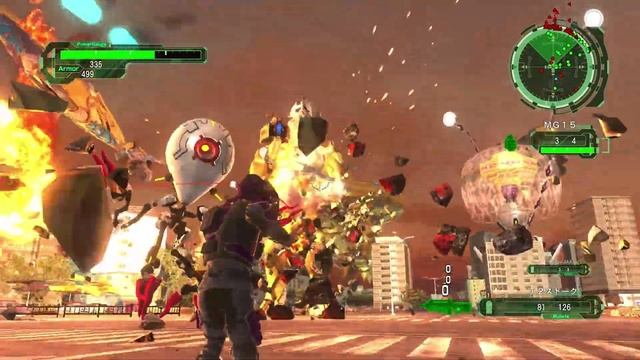 Earth Defense Force 6 - Mission 36 (English Subtitles) - The Last Stand - Ranger - PS5 смотреть онлайн
