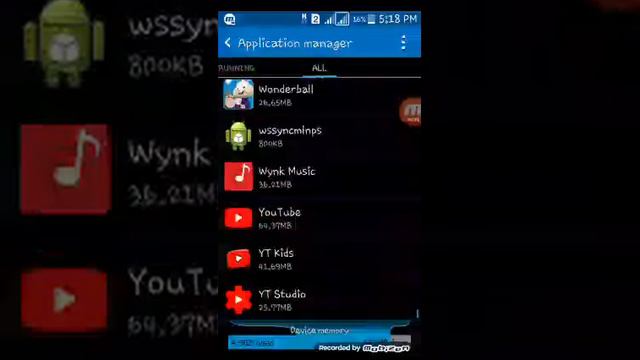 How to Open Application Manager Option in Samsung Cell? смотреть онлайн
