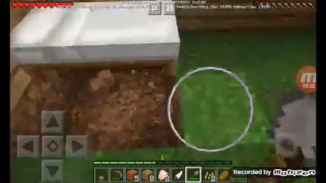 Сделал дом больше серия 3/Minecraft смотреть онлайн