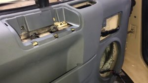 Газель ЖИзЕЛЬ, установка СТЕКЛОПОДЪЕМНИКОВ и ДВЕРНЫХ КАРТ