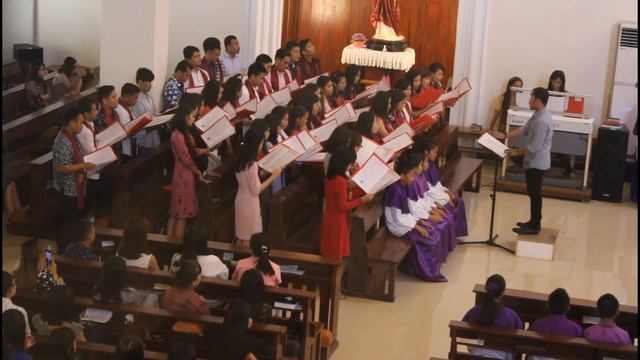 VENI,VENI,EMMANUEL (John Mason Neale 1852) - Performance by. SUN OF MY SOUL CHOIR. смотреть онлайн