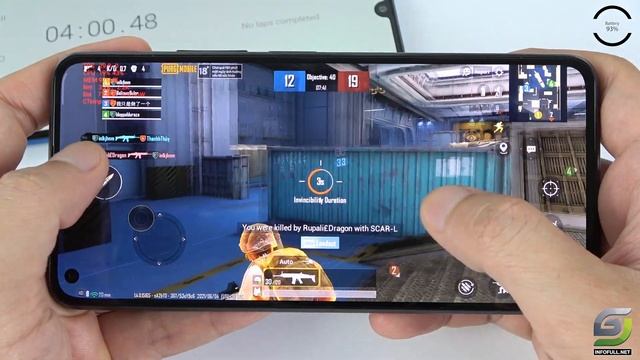 Xiaomi Mi 11 Lite PUBG Gaming test new Update Version смотреть онлайн