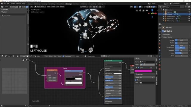 Node Editor Tricks in Blender 2.8 - Organize Nodes (Quick and Dirty) Beginner Level смотреть онлайн