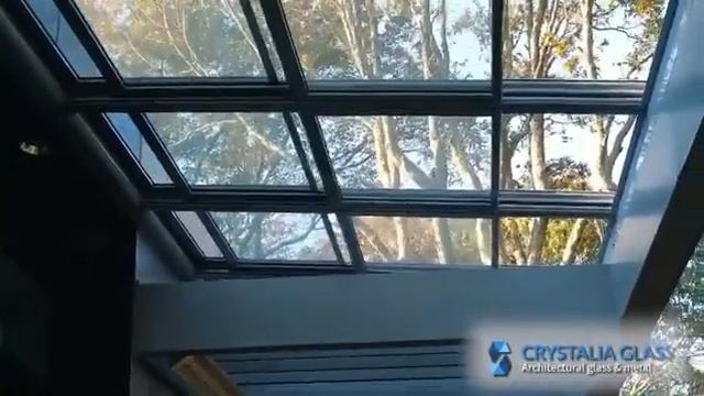 Автоматическая сдвижная крыша