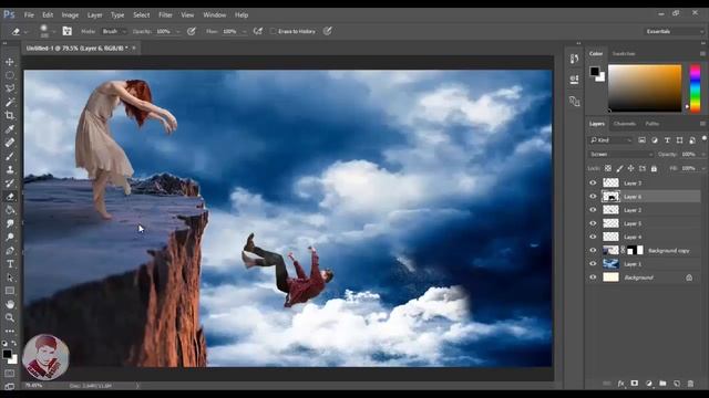 No Boyfriend No Tension ||Freedome || Photoshop cc 2018 смотреть онлайн