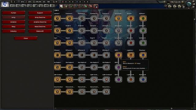 WARCRAFT ПРИШЁЛ В HEARTS OF IRON 4 / ОБЗОР МОДА WARCRAFT смотреть онлайн