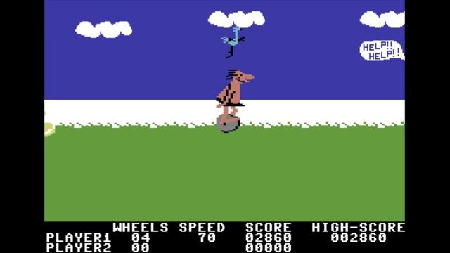 B.C.'s Quest for Tires C64 Longplay [77] Full Playthrough / Walkthrough #c64 #retrogaming смотреть онлайн
