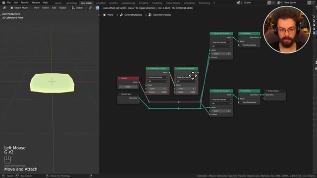 Blender Node Shortcuts смотреть онлайн