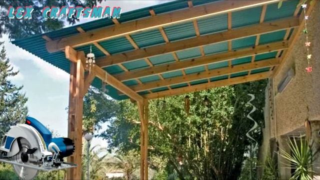 Навес своими руками|do-it-yourself canopy|способы строительства смотреть онлайн
