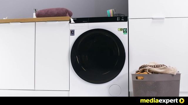 Pralka TOSHIBA TW-BJ110W4PL смотреть онлайн