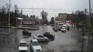 Веб-камера в Новочеркасске - пр. Баклановский / ул. Пушкинская (от Новочеркасск.net)