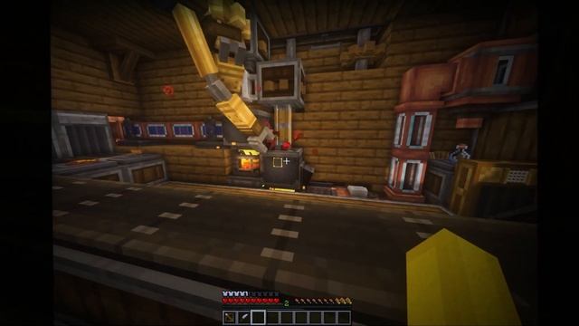 Automatic Potion Saloon (Minecraft Create Mod) смотреть онлайн