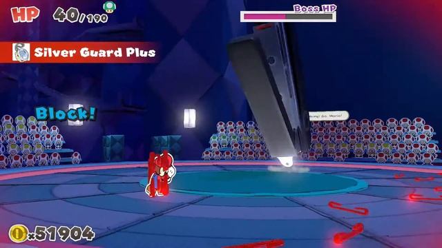 Paper Mario: The Origami King - Ep. 65: Git Bent / Dizz2K7 Gaming смотреть онлайн