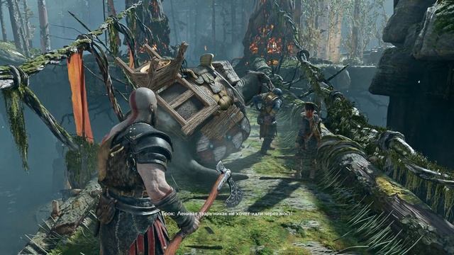 Прохождение God of War на ПК #3 (без комментариев) смотреть онлайн