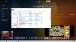 Как запустить Герои 4 без лагов на Windows 10? (How to launch HoMM IV without lags on Win 10)