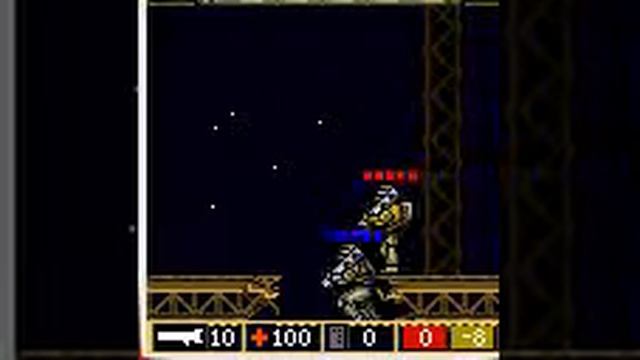 Глюк с ямой из старой мобильной игры смотреть онлайн