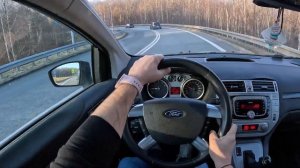 ТЕСТ ДРАЙВ 12 ЛЕТНЕГО ФОРД КУГА АВД(2.5 ДУРАТЕК 200 Л.С.)ОБЗОР/ ДИЗАЙН/ВОЖДЕНИЕ ОТ ПЕРВОГО ЛИЦА