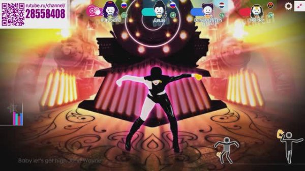 Just Dance: John Wayne ALTERNATE - Lady Gaga