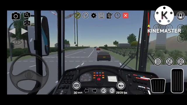 Обзор на ЛиАЗ 5293 в Proton Bus Simulator!! смотреть онлайн
