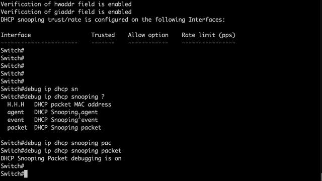 DHCP Snooping: Stop Kali DHCP Hacks And MITM
