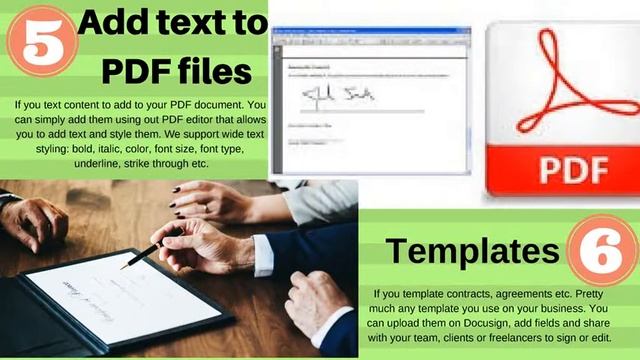 Create Digital signatures and Sign PDF documents online. смотреть онлайн