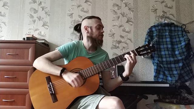 КИНО(В.Цой) - Разреши мне (кавер) смотреть онлайн