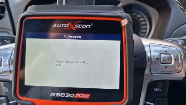 AutoXScan RS830Pro TEST- Ford S-Max '10 2.0TDCi смотреть онлайн