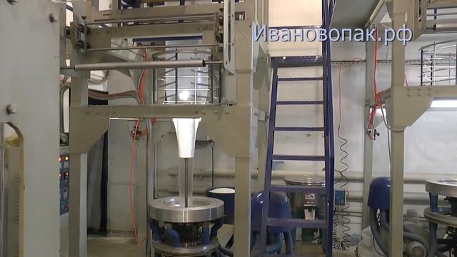 Производство особо прочных пленок из полиэтилена ПСД. смотреть онлайн