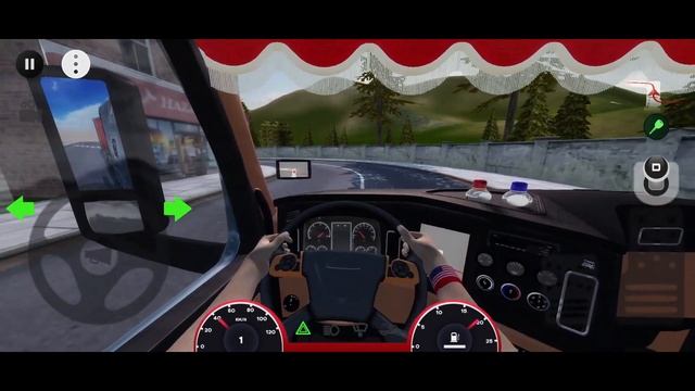 New Truck (Kascadia) Truck Driver : Heavy Cargo - Android Gameplay | Truck Games | Driving Simulato смотреть онлайн