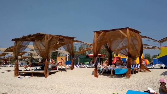 Пансионат-призрак "Черномор".Шикарный пляж. Лазурное. Часть2 смотреть онлайн