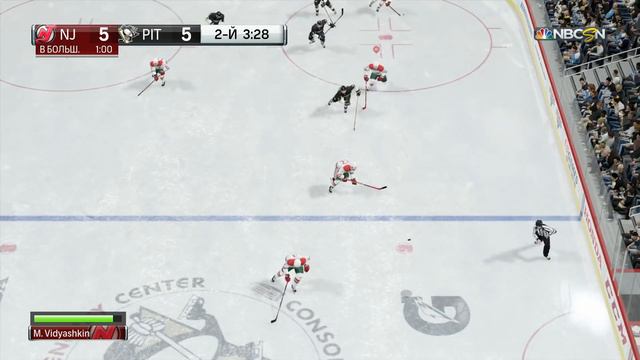 NHL 16 Карьера игрока #79 Любимые пингвины смотреть онлайн