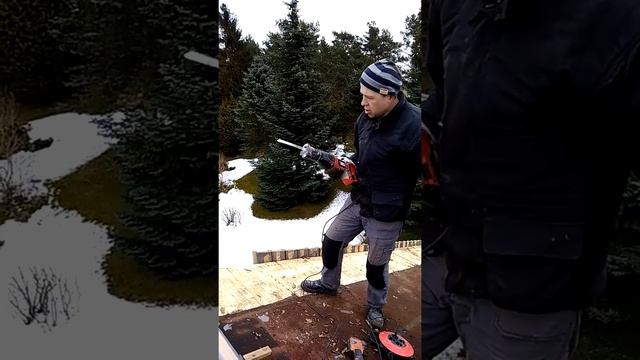 Продолжаем делать крышу. Швеция. смотреть онлайн