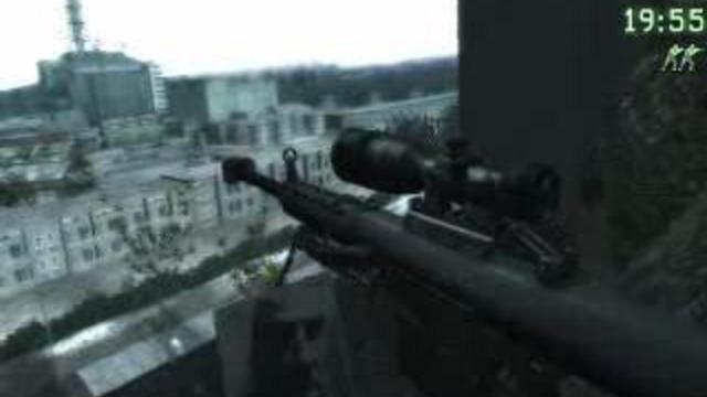 Call of Duty sniper mision continued Part 3 смотреть онлайн