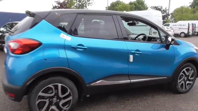 Renault CAPTUR Diesel Hatchback 1.5 DCi 110 Dynamique S Nav U44506