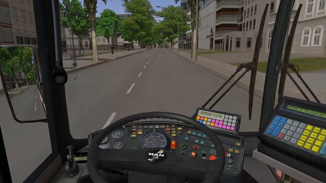 OMSI 2 Hamburg - Day & Night (Маршрут 109) смотреть онлайн