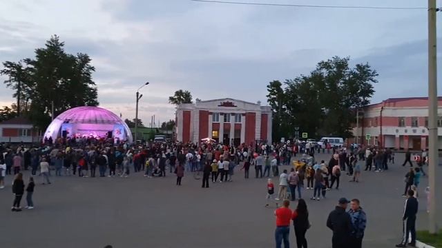 Тюменцево. День молодежи 27.06.21 смотреть онлайн