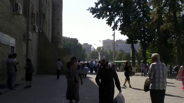 Ташкент. Базарная площадь. смотреть онлайн