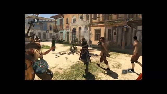 AC4: Black Flag on Intel Core 2 Quad 2.66ghz and Geforce GTX 650 смотреть онлайн