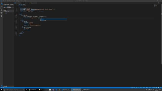 Vue Tutorial v-bind Link einbinden Teil2 смотреть онлайн