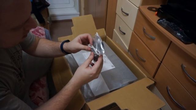 Ресивер Sony STR-DH770 распаковка. смотреть онлайн