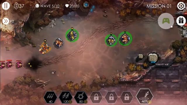 Игры на АНДРОИД! Tower Defense Invasion 2017+ссылка! Прохождение игры смотреть онлайн