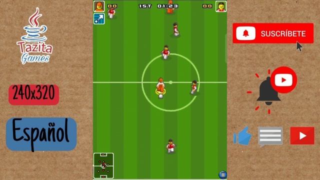 Juegos Java: Lego World Soccer #124 смотреть онлайн