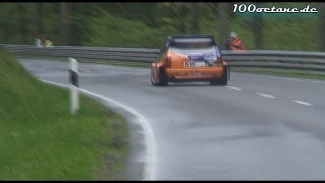 Opel Corsa A GSi 16V - Tobias Auchter - European Hill Race Eschdorf 2012 смотреть онлайн