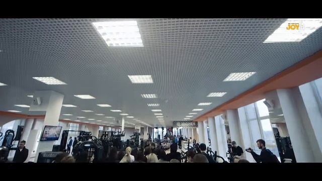 Открытие нового фитнес-клуба «JoyFit®» "Труда" смотреть онлайн