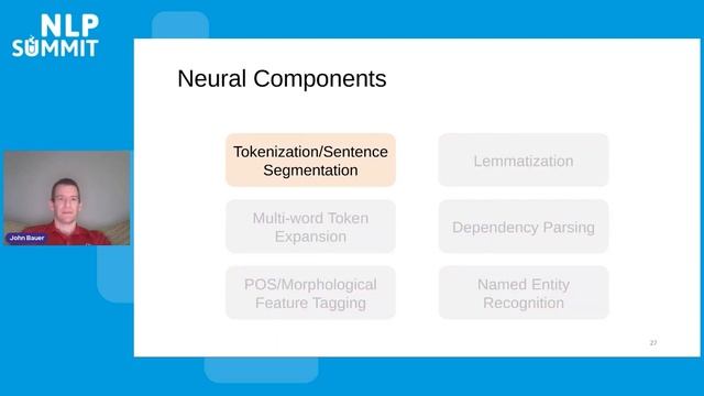 What’s new in Stanford NLP and Stanza смотреть онлайн
