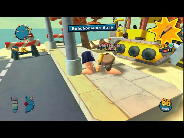 Митинг против повышения пенсионного возраста- Worms Ultimate Mayhem смотреть онлайн