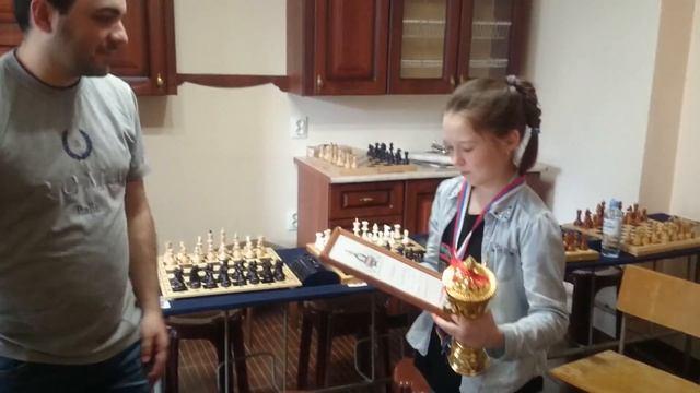 Первенство Ставропольского края по быстрым шахматам среди детей 4-5 марта 2017г. MOV 2283 смотреть онлайн