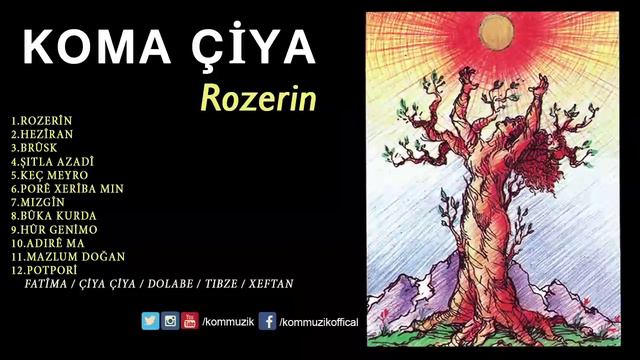 Koma Çiya - MAZLUM DOĞAN (Official Audio © Kom Müzik) смотреть онлайн