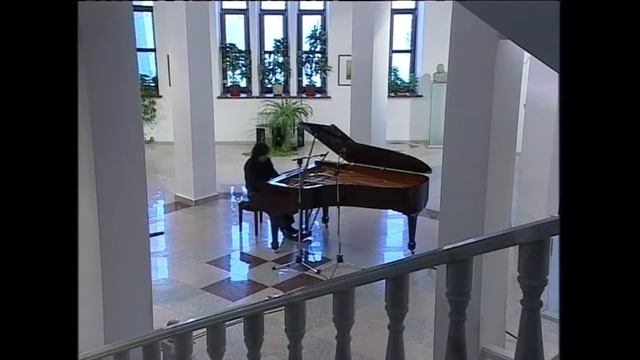 J S Bach Partita No 6, e - moll, BWV 830 смотреть онлайн