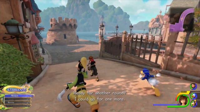 Kingdom Hearts 3 - All Disney Worlds Compilation [PS4] смотреть онлайн